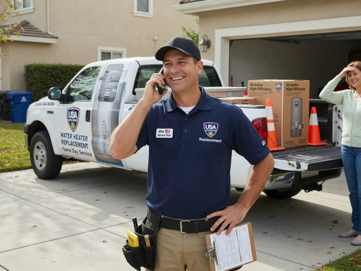 Water Heater Replacement Melvin, IA FAQs